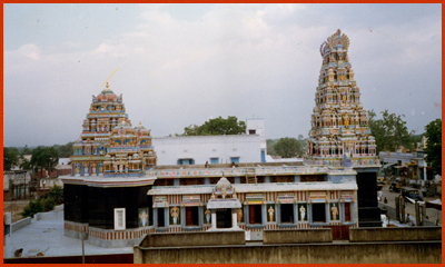 Side View of Temple